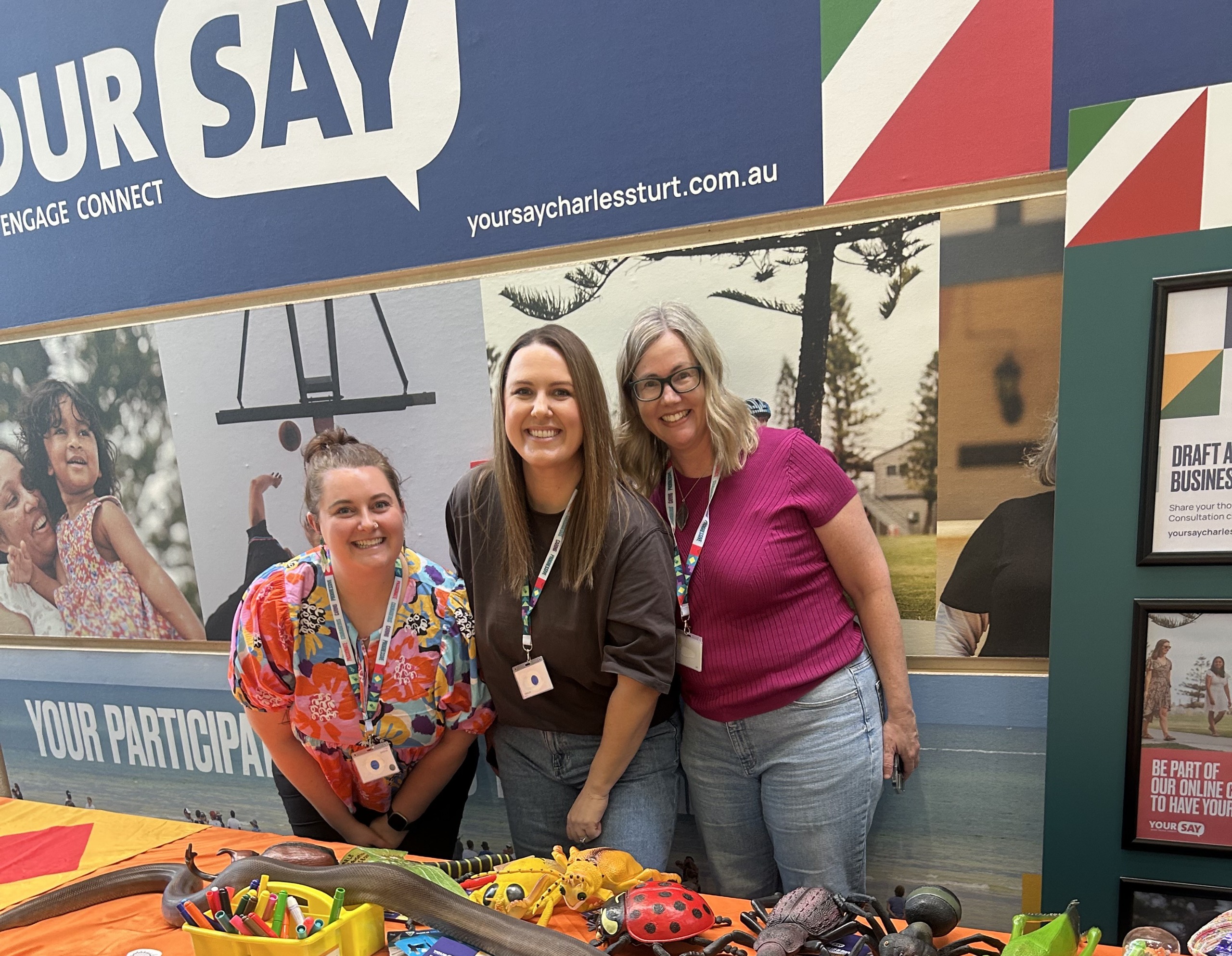 Community Engagement Staff