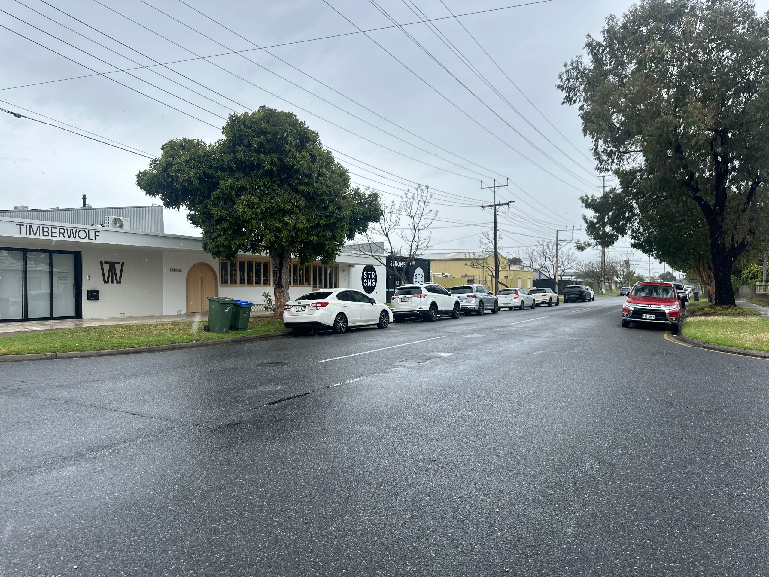 mitton avenue roadway