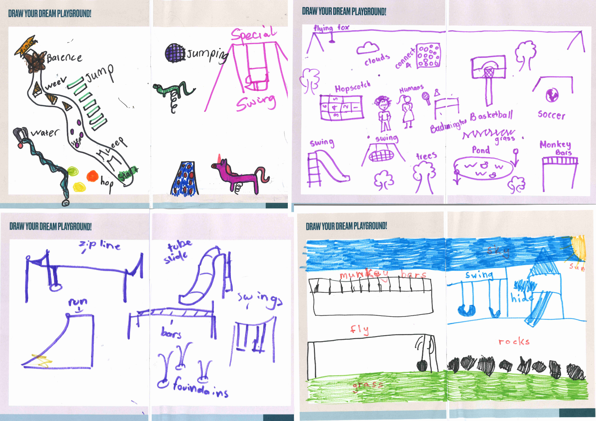 Dream playground designs 