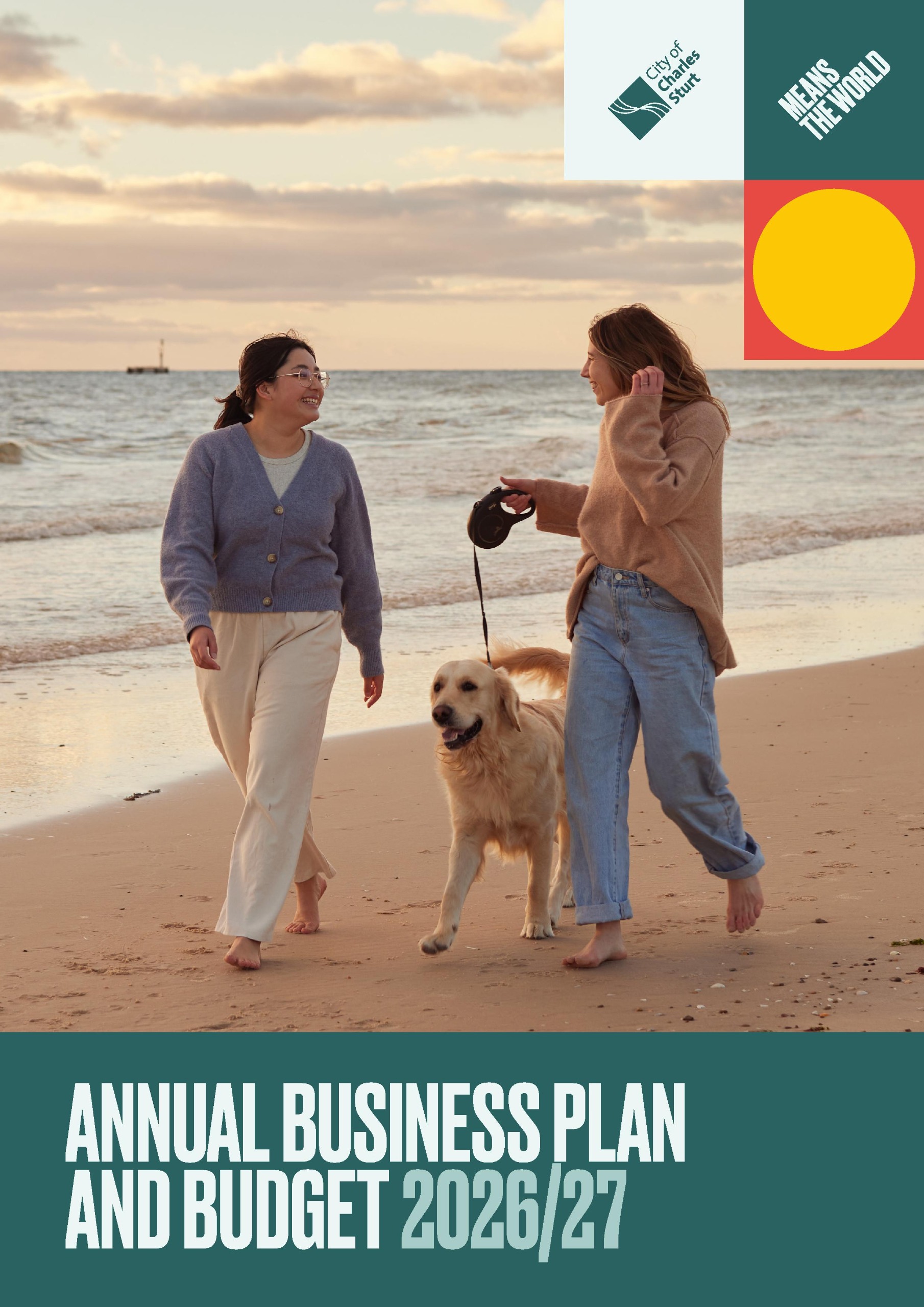 Cover of Annual Business Plan 