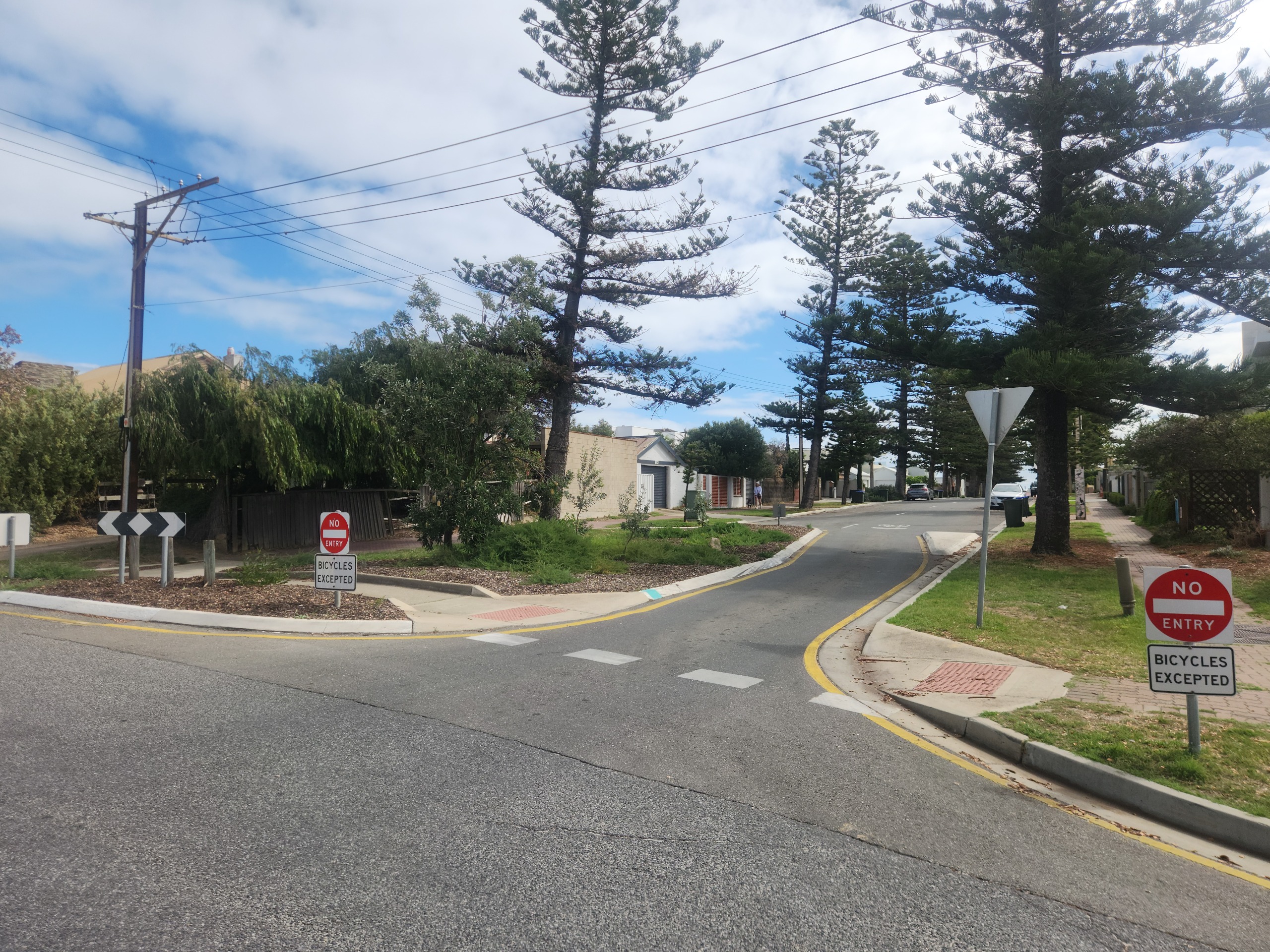 Partial Road Closure Example