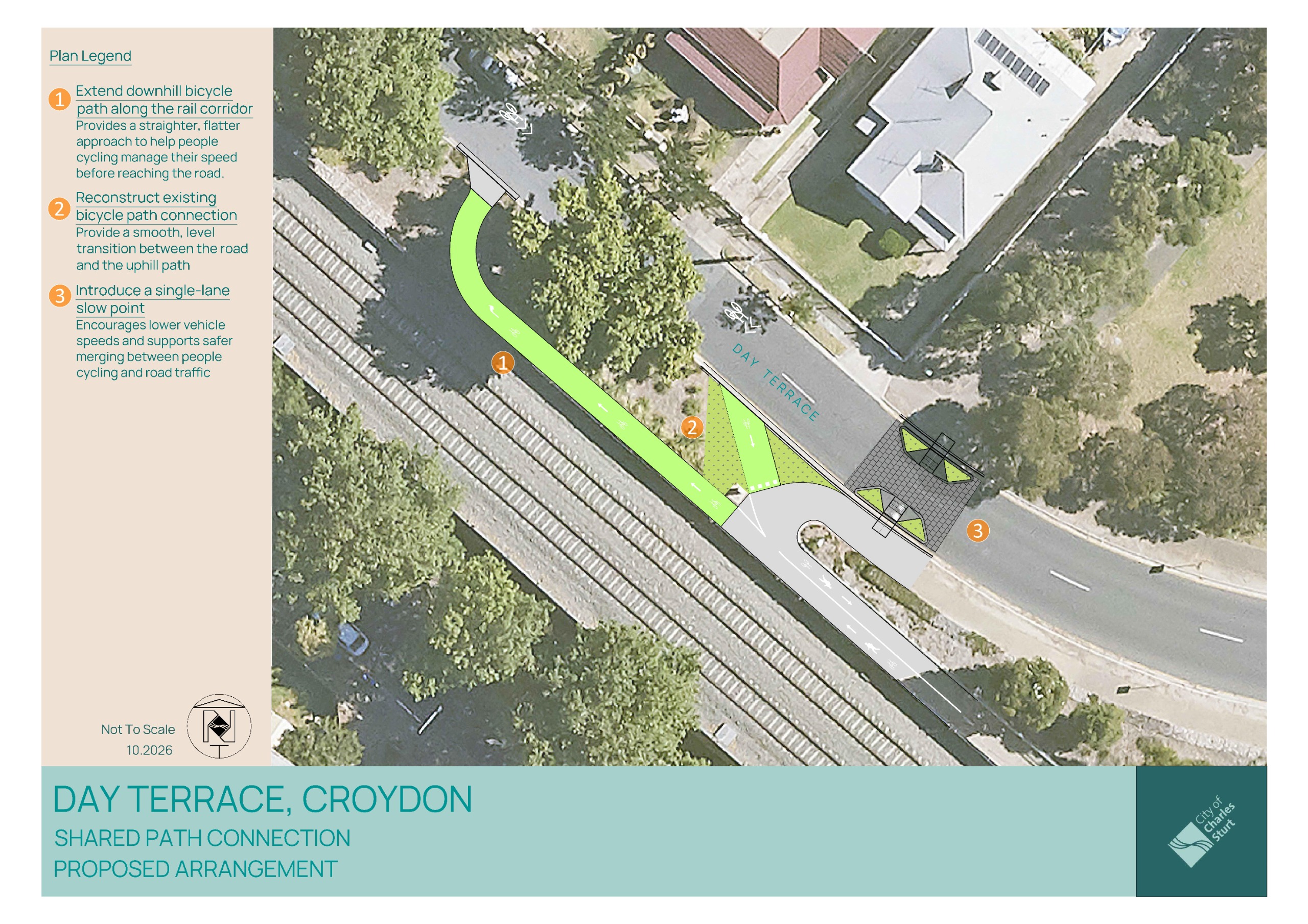 Day Terrace Outer Harbour Greenway Improvements