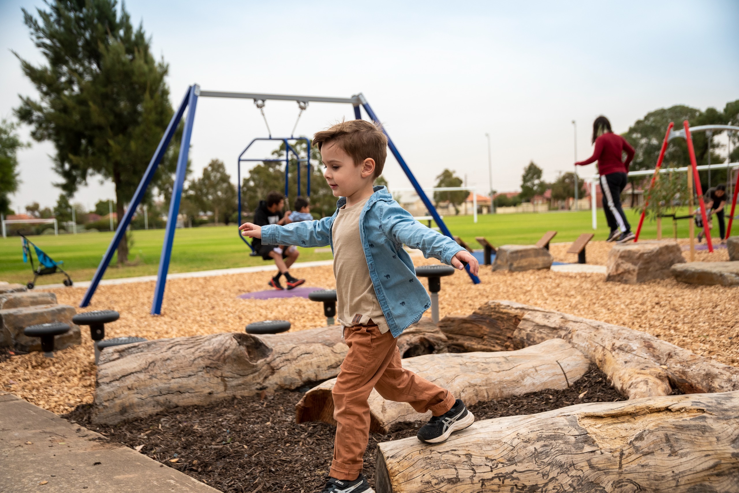 Charles Riley Playground Playground Renewals 2025/26 | Your Say Charles Sturt
