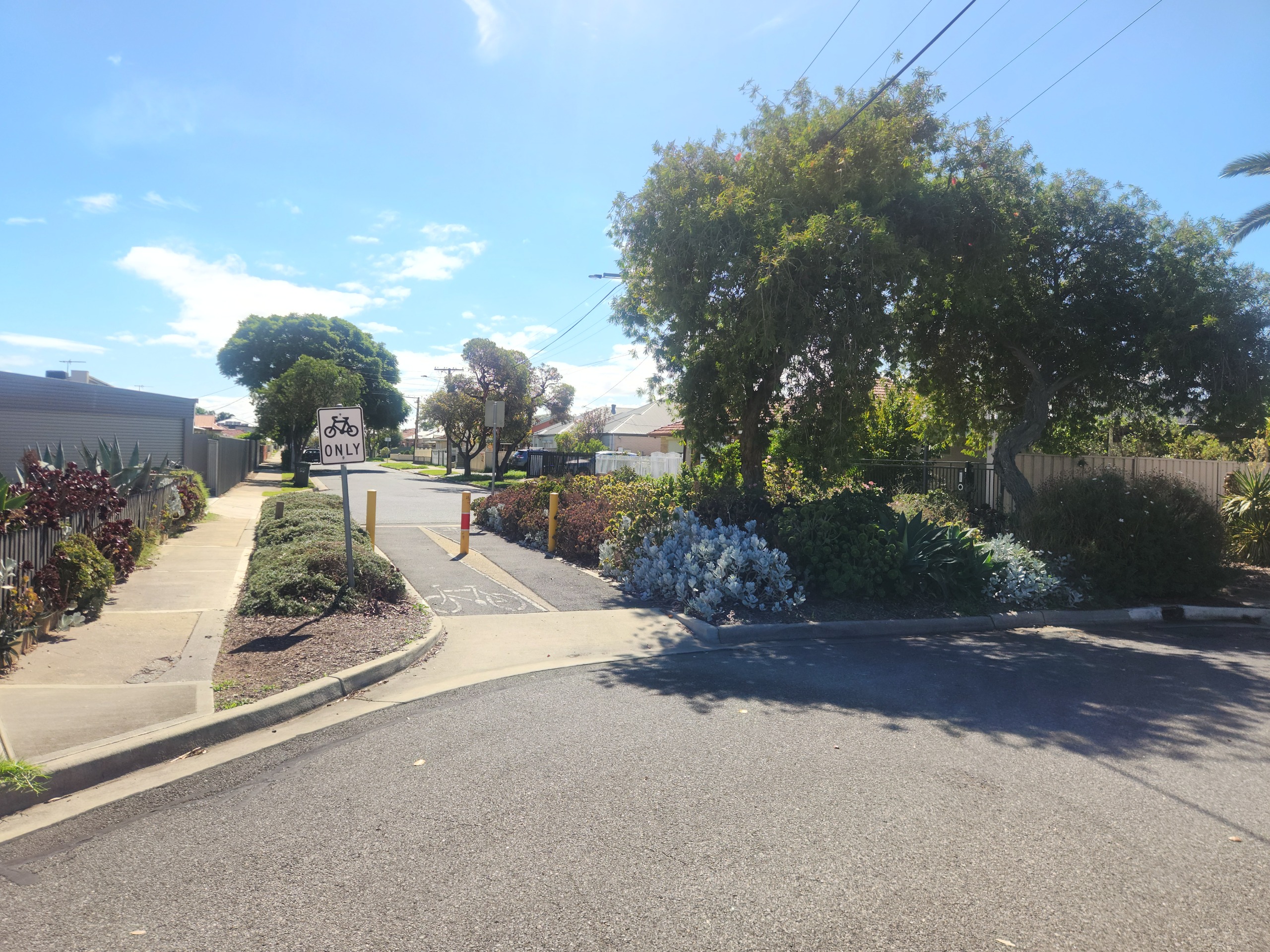 Full Road Closure Example