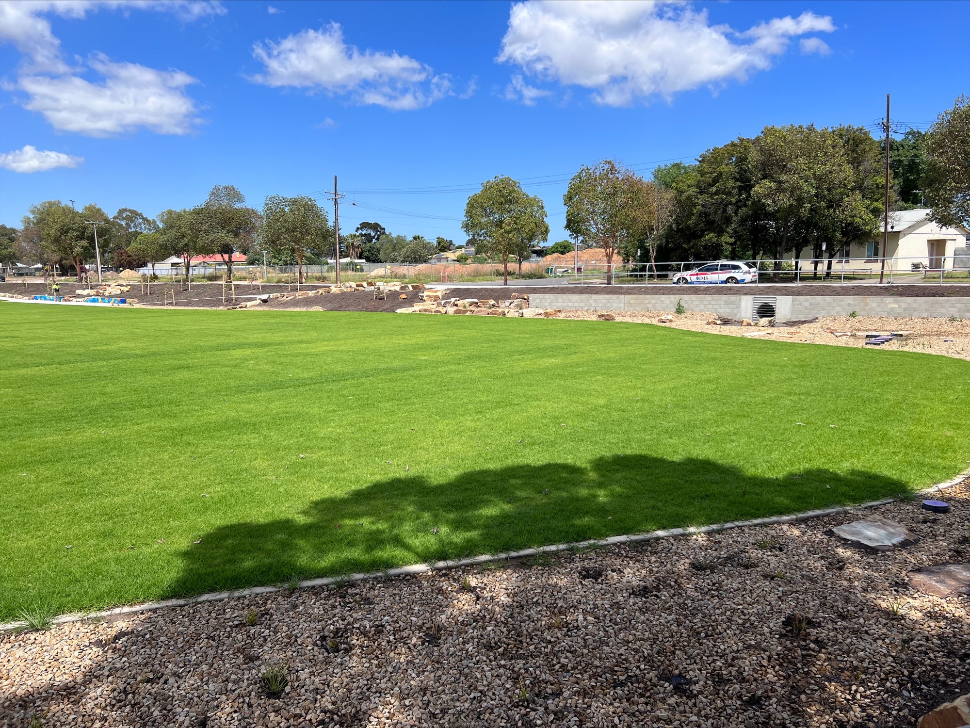Gleneagles Reserve Stormwater Management Reserve Upgrade Your Say 