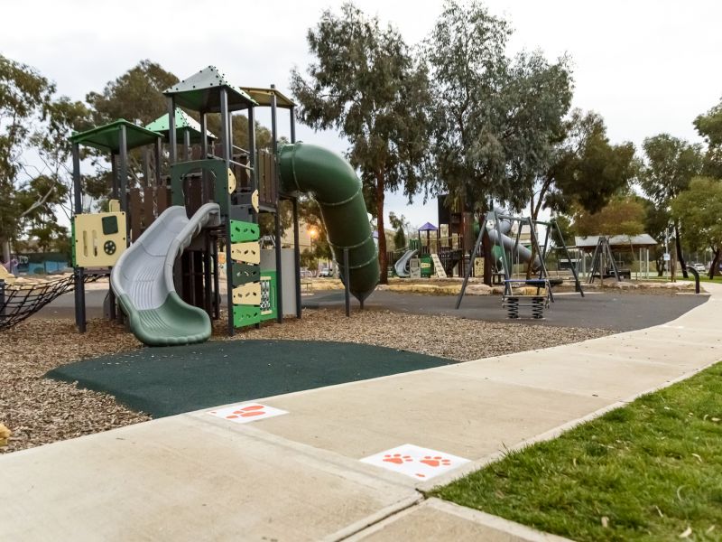 Image of MJ McInerney Reserve Renewed Playground