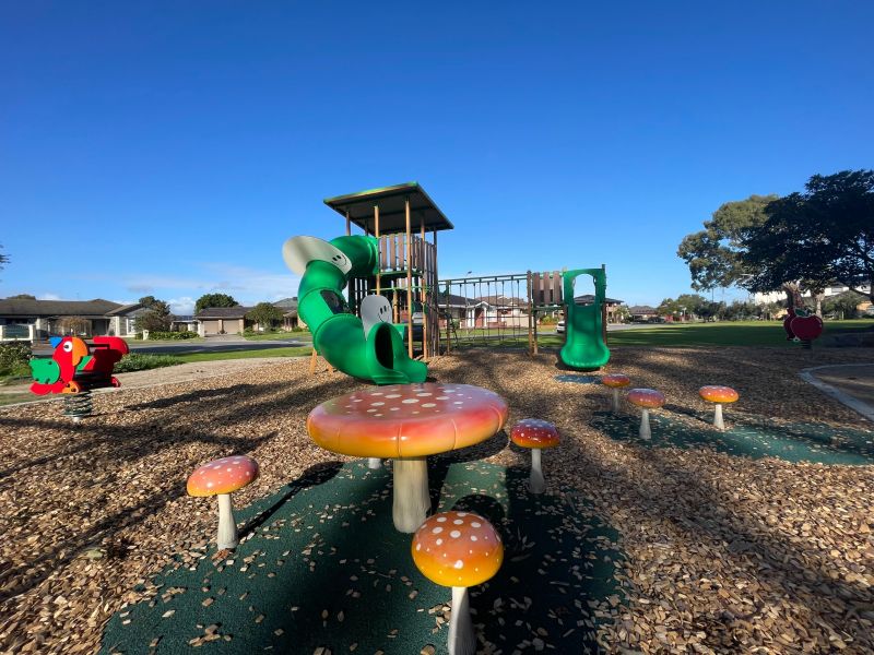 Wilford Reserve ​Renewed Playground