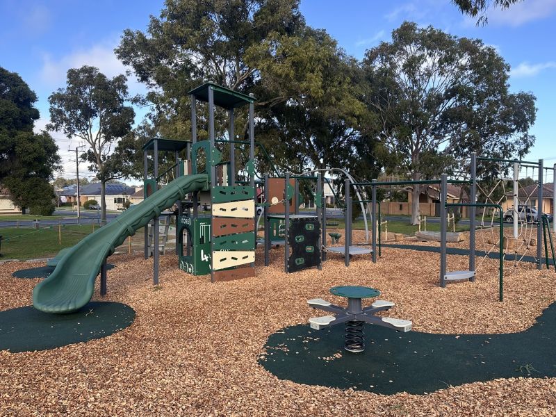 Image of Flinders Park Oval Reserve Renewed Playground