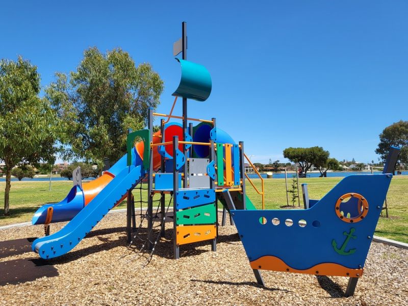 Image of Midcourse Reserve Renewed Playground