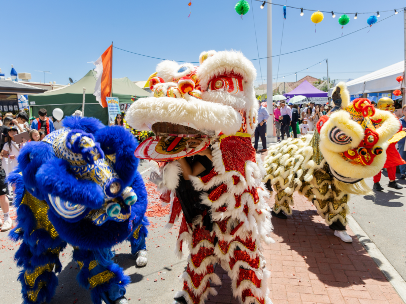 Henley Square event