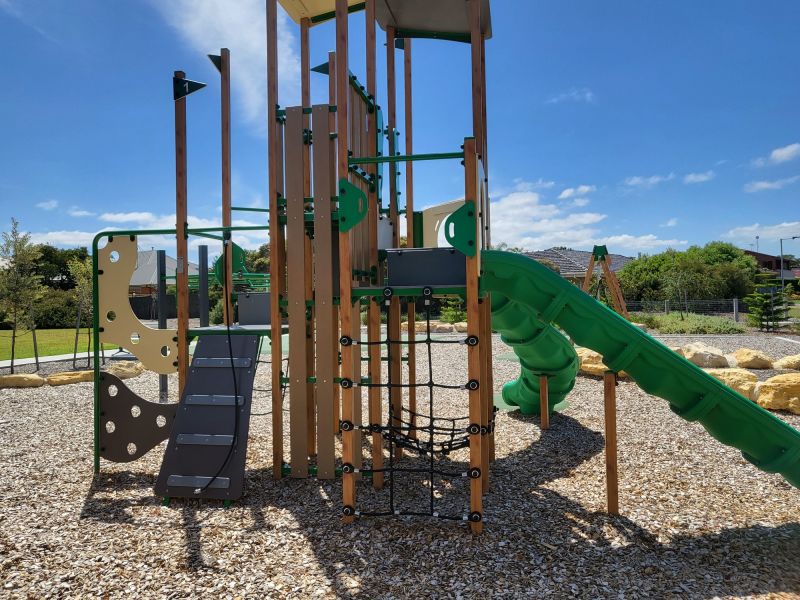 Image of Birkdale Reserve Renewed Play Structure 