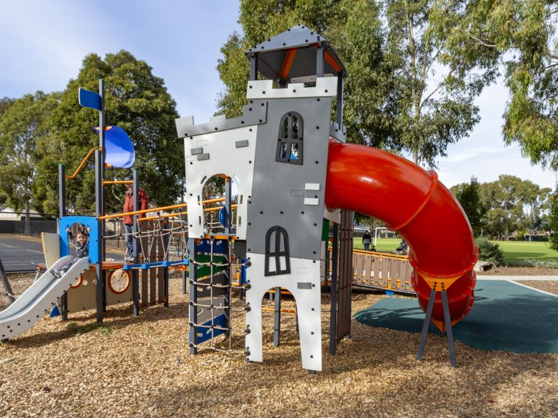 Allenby Gardens Reserve Renewed Playground