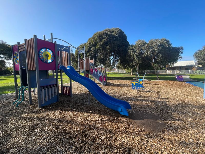 Wastell Reserve Renewed Playground, Play Tower