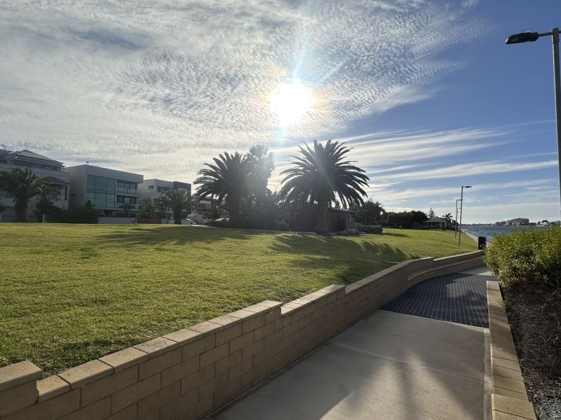 Existing public toilet block (for replacement & relocation)