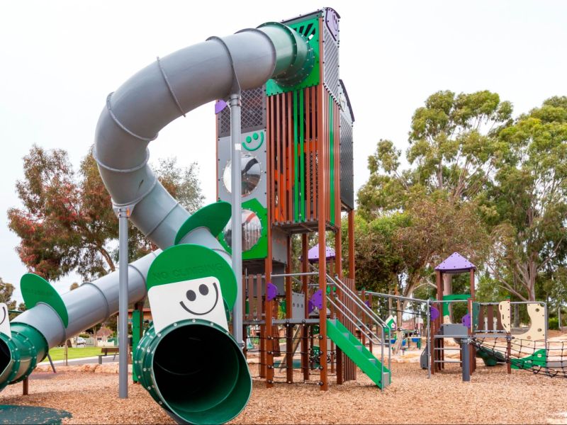 Alternative image of ​MJ McInerney Reserve Playground
