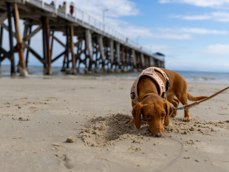 dogs having fun
