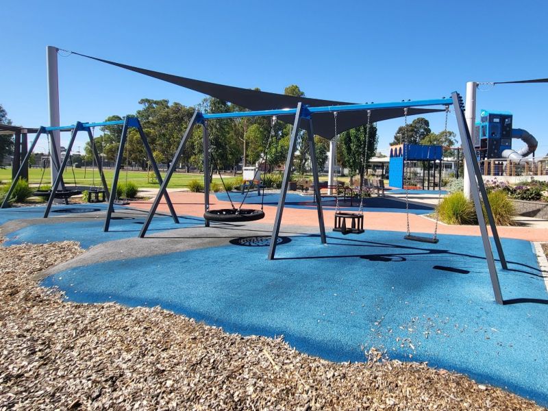Image of St Clair Playground Swings