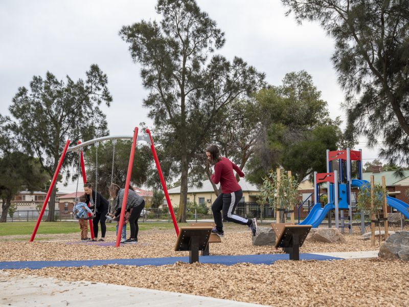 Image of Pennington Oval Renewed Playground 