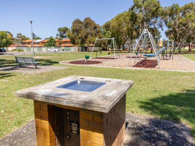 Existing reserve furniture and BBQ to be renewed