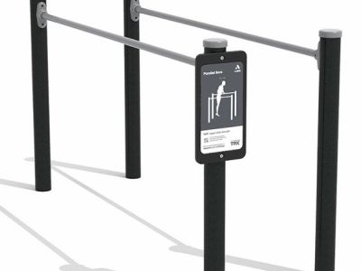 Parallel bars 990mm high