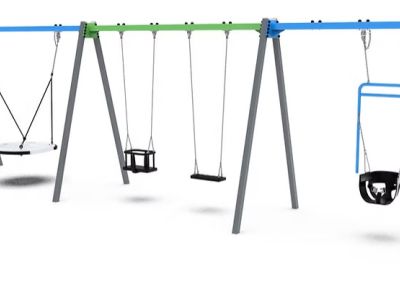 4 Bay Swingset 