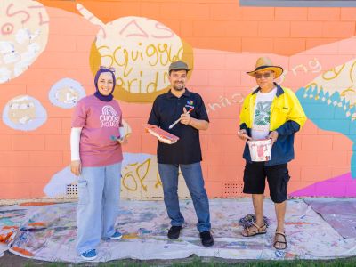 Fawk Reserve Mural
