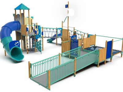 Accessible play structure