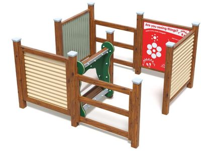 Play panel maze