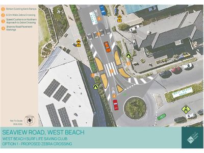 Proposed Zebra Crossing