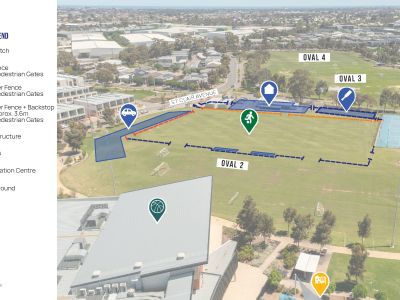 proposed fencing around soccer pitch