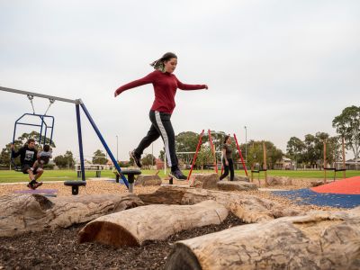 Pennington Oval Playground