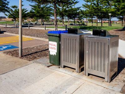 New bins