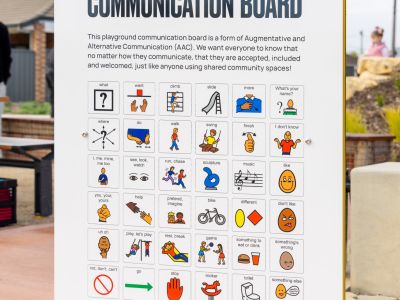 Inclusive signage 
