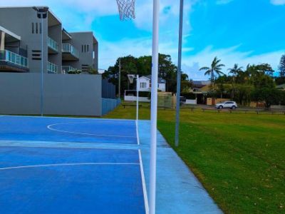 New netball ring 