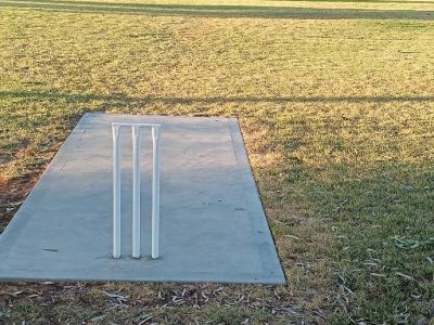 Junior Cricket Pitch